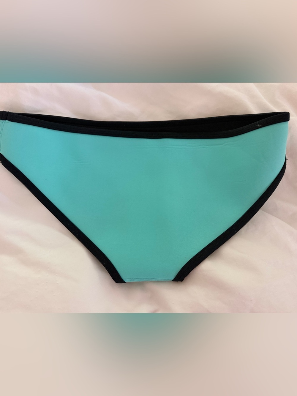 Triangl Neoprene black aqua XS bikini (EUC) - Picture 5 of 6